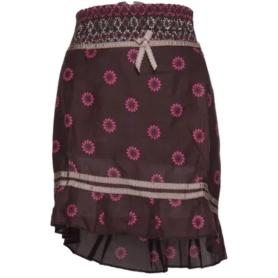 Kjol (Brun, Rosa) från Zimtstern Bomull