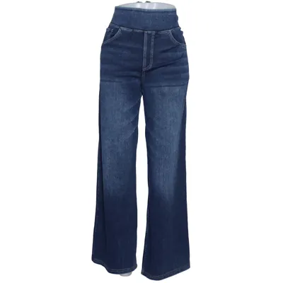 Jeans (Blå) fra Halara Bomuld, Elastan, Polyester