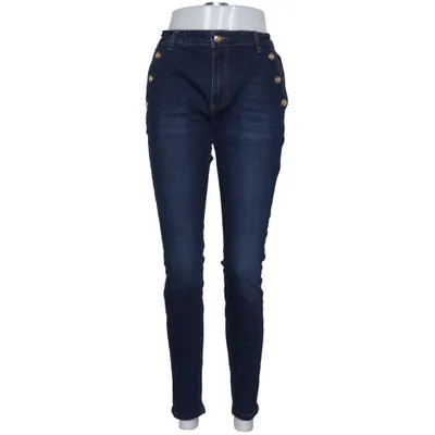 Jean (Bleu) de Nina Carter Coton, Élasthane, Polyester, Viscose