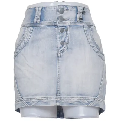 Denim skirt (Capw/3) from Capsize Cotton, Elastane