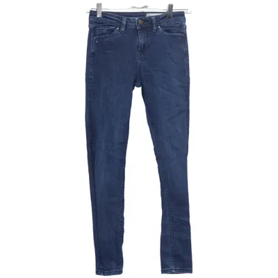 Spijkerbroek (Blauw) van ESPRIT Organic Elastaan