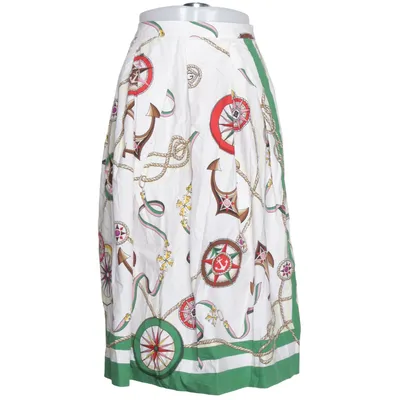 Jupe (Blanc, Multicolore) de GANT Coton