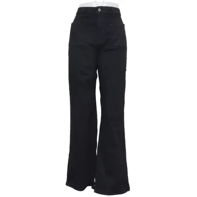 Jean (Noir) de Sanne Alexandra Coton, Élasthane, Polyester