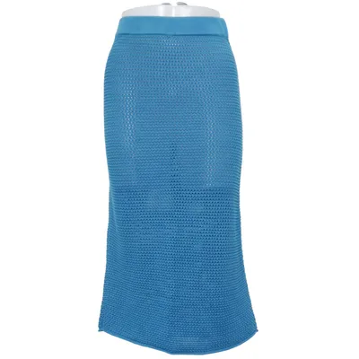Maxi rok (Blauw) van NLY Trend