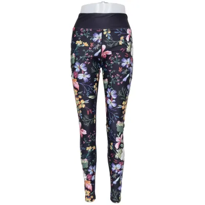 Collants de sport (Noir, Multicolore) de Maya Freya Élasthane, Polyester