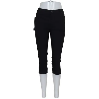 Trekvart bukser (Sort) fra Yessica by C&A Elastan, Polyamid, Viscose