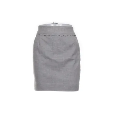 Rok (Grijs) van J.Crew Polyester, Wol