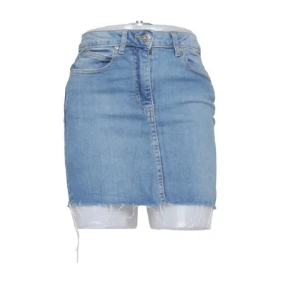 Denim skirt (Blue) from Parisian Cotton, Elastane