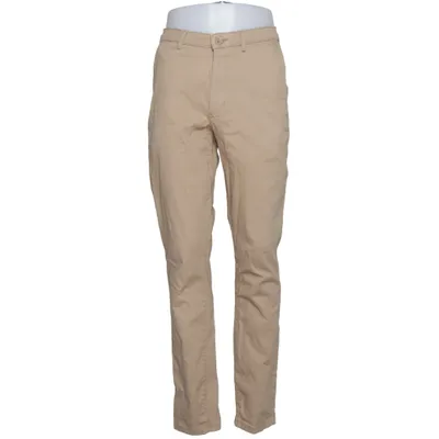 Chinos (Beige) from These Glory Days Cotton, Elastane
