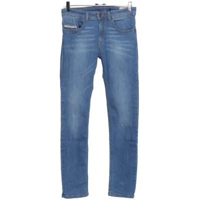 Spijkerbroek (Blauw) van Diesel Katoen, Elastaan
