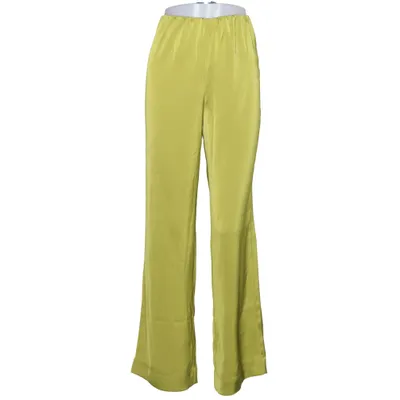 Pantalon patte d'éléphant (Vert) de H&M Trend Coton