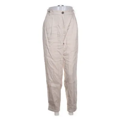 Chino (Beige) de Five Units Élasthane, Lin, Polyester, Viscose
