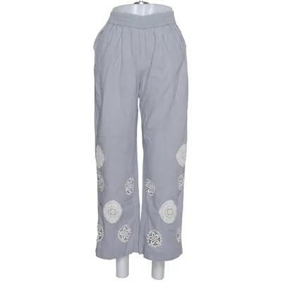 Palazzobyxor (Grå, Vit) från Skall Studio