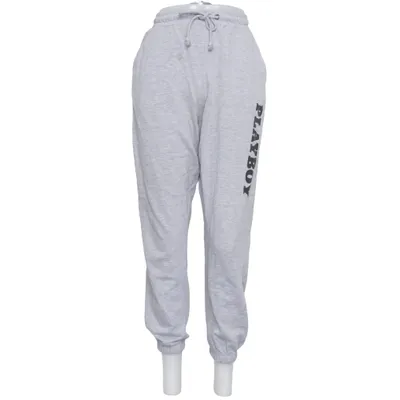 Joggingbroek (Grijs) van Playboy x Missguided