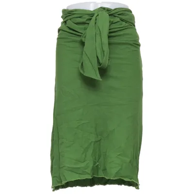Wikkelrok (Groen) van Dress Forum Katoen, Linnen, Viscose