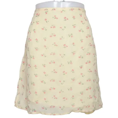 Jupe (Jaune) de Sinclair by KappAhl Viscose