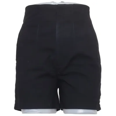 Short (Noir) de Stradivarius Coton, Élasthane, Polyester