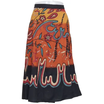 Skirt (Orange, Black, Multicolored) from Bäres