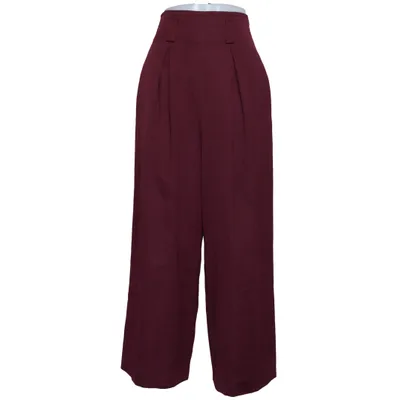 Palazzobyxor (Röd) från Mondi Polyester, Ull