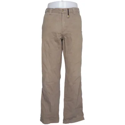 Chinos (Beige) från Dunderdon Bomull