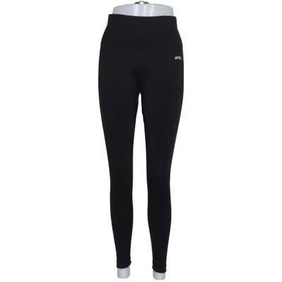 Sportleggings (Zwart) van AYBL Elastaan, Polyamide