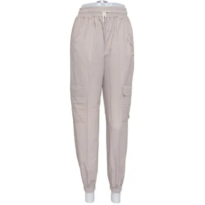 Cargo broek (Beige) van Leonard