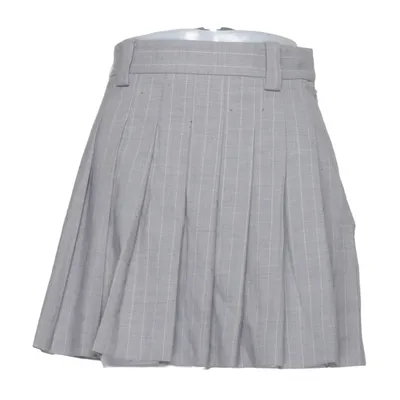 Nederdel (Grå) fra Arket Elastan, Polyester, Uld