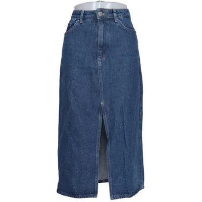 Jeanskjol (ONLBIANCA MIDI SKIRT DNM REA NOOS) från ONLY Bomull