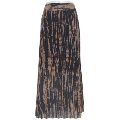 Långkjol (Svart, Beige) från Lolive Verte Elastan, Polyester, Viskos