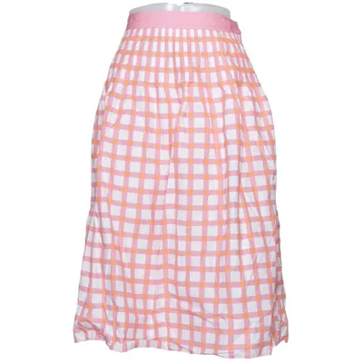 Jupe (Blanc, Rose) de COS Coton