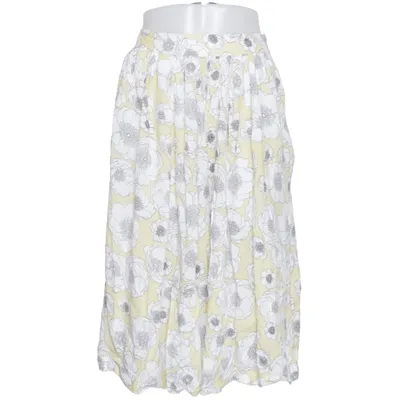 Rok (Geel, Wit) van Benetton Modal