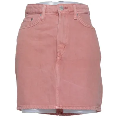Jeansnederdel (Weng Skirt) fra Weekday Bomuld