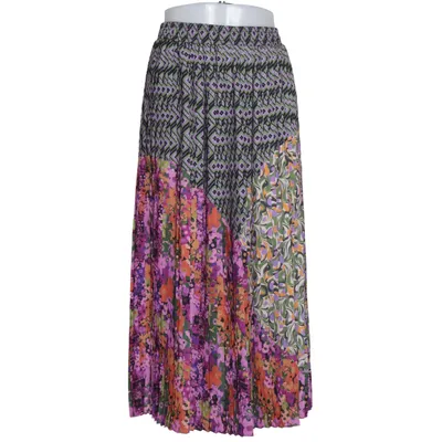 Långkjol (Lila, Flerfärgad) från Rich & Royal Återvunnen polyester