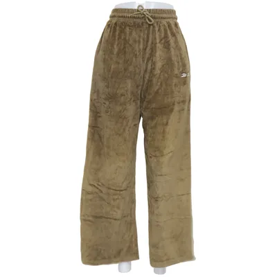 Mjukisbyxor (Brun) från Iets Frans Bomull, Polyester