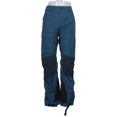 Friluftsbyxor (Blå, Svart) från Lundhags Bomull, Elastan, Nylon, Polyester