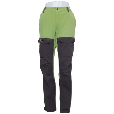 Outdoor pants (Green, Gray) from High Mountain Cotton, Elastane, Polyamide, Polyester