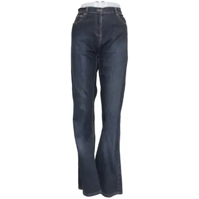 Jeans (Blue) from Retro Jeans Company Cotton, Elastane