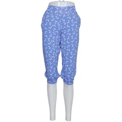 Trekvartsbyxor (Blå, Vit) från Cubus Elastan, Viskos