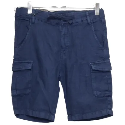 Shorts cargo (Bleu) de Nukutavake Coton