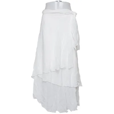 Jupe longue (Blanc) de Together Viscose