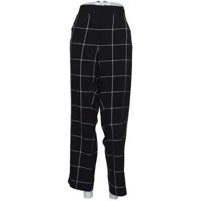 Pantalon (Noir, Blanc) de Sheego Trend Polyester, Viscose