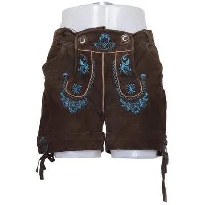 Lederhosen (Brun, Blå) från Stockerpoint Skinn