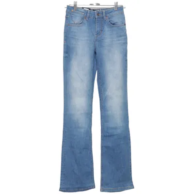 Jeans (Blå) fra Kuyichi Elastan, Økologisk bomuld, Polyester