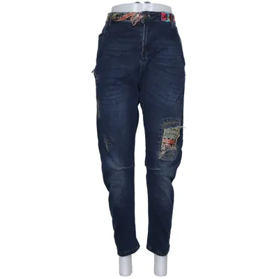 Jeans (Blå, Flerfärgad) från Desigual Bomull, Polyester