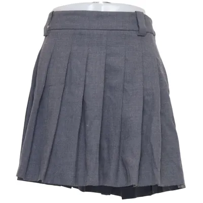 Skirt (Gray) from Arket Cotton, Elastane, Polyester, Wool