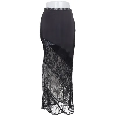 Jupe longue (Noir) de Princess Polly Polyester recyclé