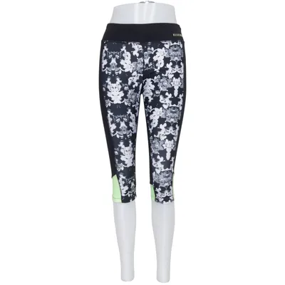Träningstights (Svart, Grön, Flerfärgad) från Elle Sport Elastan, Polyester