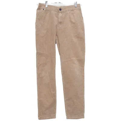 Corduroy pants (Beige) from Boss Cotton, Elastane