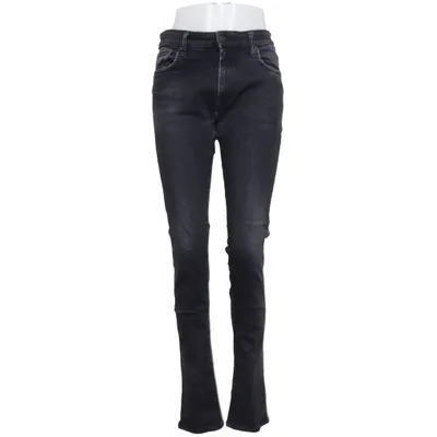 Jean (Noir) de Uniqlo Jeans Coton, Élasthane, Polyester