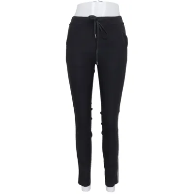 Pantalon (Noir, Blanc) de Selected Touch Élasthane, Polyamide, Viscose